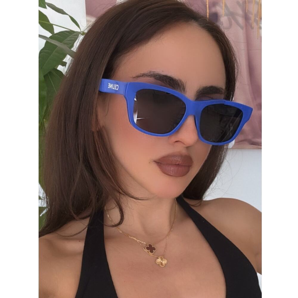 NEW Celine CL40249U Sunglasses in Blue